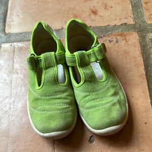 Green Kids Shoes
